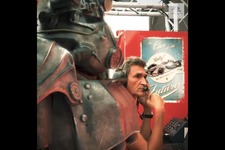 『Fallout 76』発売記念？フォーミュラEが面白映像配信―パワーアーマーも登場！ 画像