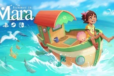 夏の冒険RPG『Summer in Mara』Kickstarter開始！ トロピカルな群島でスローライフ 画像