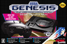 北米版「Sega Genesis Mini」&「メガドライブミニ 3ボタンコントロールパッド」数量限定で発売！9月9日より予約開始 画像