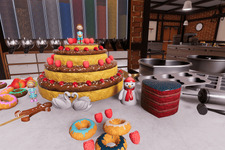 料理シム『Cooking Simulator』新DLC「CAKES&COOKIES」ティーザー映像！ 料理のカスタマイズ要素など追加 画像
