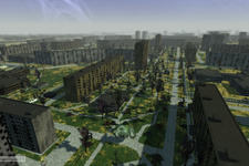 現実世界の地図から3Dステージを生成するシューティング『Generation Streets』正式リリース 画像