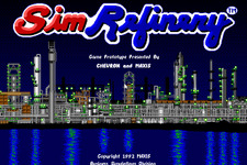 『シムシティ』で知られるMaxisが開発した幻の訓練用ソフト『SimRefinery』が発掘！ 画像