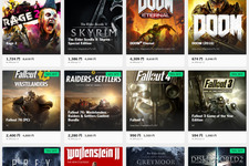 最大80％オフ！『DOOM』『Skyrim』『Fallout』など対象の「QuakeCon」セール実施中 画像