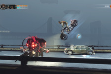 2.5D武装バイクACT『Steel Rats』PC版がSteam/GOG.comにて無料配布中―2018年発売のレース＋戦闘＋スタントゲーム 画像