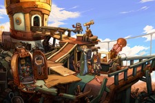 Epic GamesストアにてADV3作『Deponia: The Complete Journey』『Ken Follett's The Pillars of the Earth』『The First Tree』期間限定無料配信開始 画像