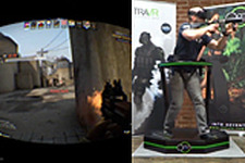 ルームランナー型VRデバイス「Omni」で『Counter-Strike: Global Offensive』をプレイするデモンストレーション映像 画像