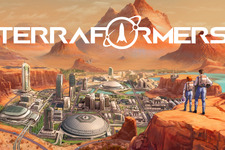 日本語にも対応予定の火星開拓コロニービルダー『Terraformers』は3月に正式リリース！ 画像