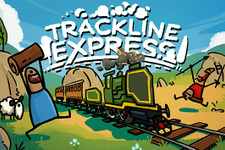 協力プレイ対応まったり列車サバイバル『Trackline Express』4月18日発売！資源を採集し道具や施設をクラフト 画像