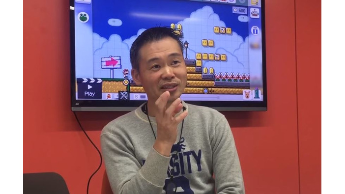 稲船敬二氏が『スーパーマリオメーカー』をプレイ―ゲーム開発者らしいマップとは