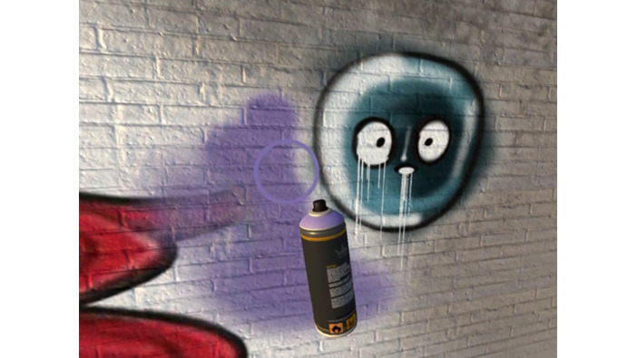 合法的に落書き！ VRグラフィティシム『Graffiti Simulator』プレイ映像