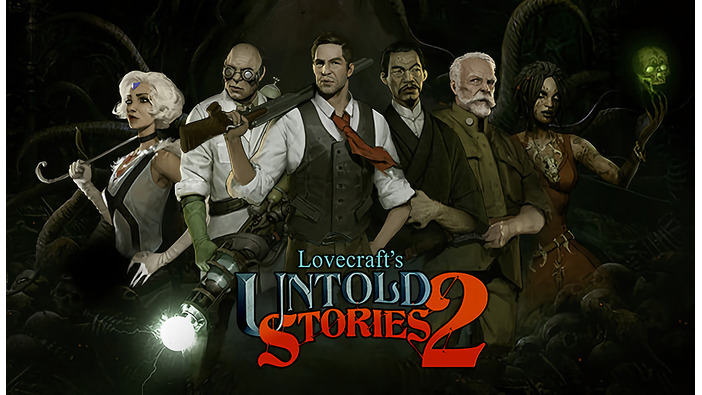 ローグライクなクトゥルフ・アクションRPG続編『Lovecraft's Untold Stories 2』発表！