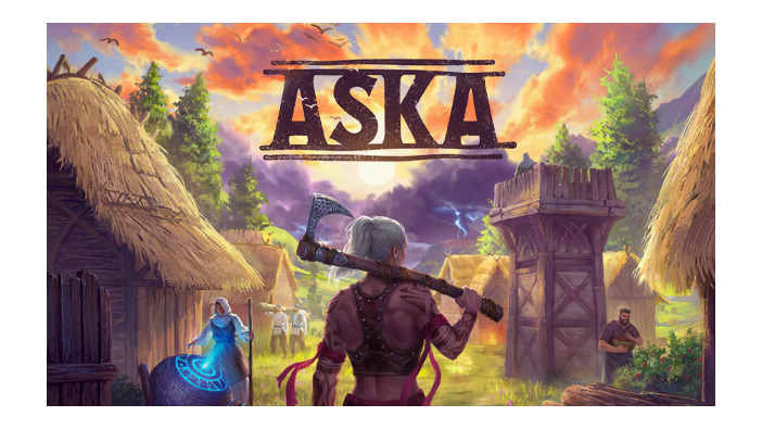協力プレイ対応ヴァイキングサバクラ新作『ASKA』6月20日早期アクセス開始