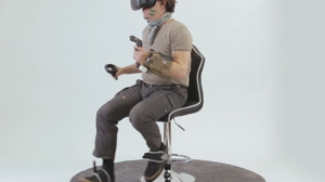 椅子に座って使うVR歩行デバイス「Cybershoes」のKickstarterが24時間で目標達成！ プレッジは既に4倍以上 画像