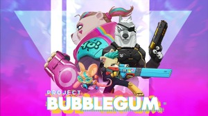 傭兵ケモノの協力型アーケードアクション『Project BubbleGum』Kickstarter開始！ 画像