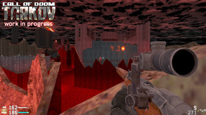 現代の銃を駆使して地獄を生き延びる『DOOM』武器Mod「CALL OF DOOM:TARKOV」トレイラー！ 画像