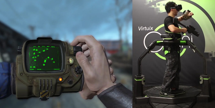 ウェイストランドをマジで歩きまくる『Fallout 4』本格VRプレイ！―Pip-Boyも装着