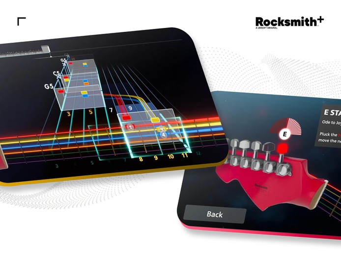 現実のギター演奏が学べるサブスク『Rocksmith+』サービス開始が9月6日に決定―当初5,000曲以上に対応