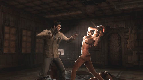主人公のアップもあるよ Silent Hill Homecoming 最新スクリーンショット Game Spark 国内 海外ゲーム 情報サイト