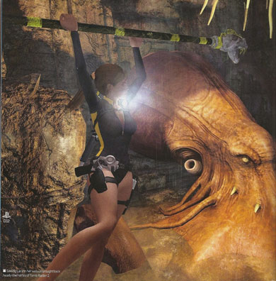 ウェットスーツで海底を冒険！『Tomb Raider: Underworld』舞台の 