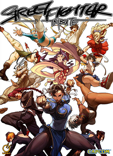 世界中から年のトリビュート Street Fighter Tribute 豪華アートブックが発売に Game Spark 国内 海外ゲーム情報サイト