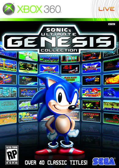 セガ名作40タイトルを収録！『Sonic's Ultimate Genesis Collection