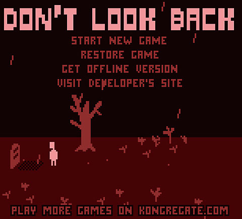 レトロで激ムズ ストーリー性もある横スクロールアクション Don T Look Back Game Spark 国内 海外ゲーム情報サイト