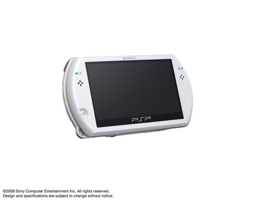 PlayStation Portable - PSP go パールホワイト動作未確認の+
