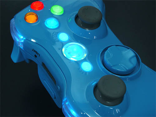 Xボタン好きにオススメ Xcmから真っ青なxbox 360コントローラーシェルが登場 Game Spark 国内 海外ゲーム情報サイト