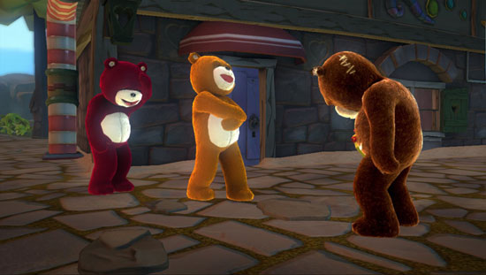 ゾンビ熊も登場 Naughty Bear 最新スクリーンショット10連発 Game Spark 国内 海外ゲーム情報サイト
