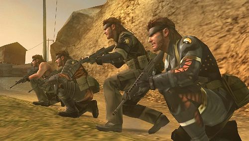 海外レビューハイスコア Metal Gear Solid Peace Walker Game Spark 国内 海外ゲーム情報サイト
