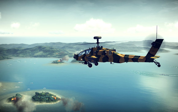 Activision、攻撃ヘリコプターシム『Apache: Air Assault』を発表 
