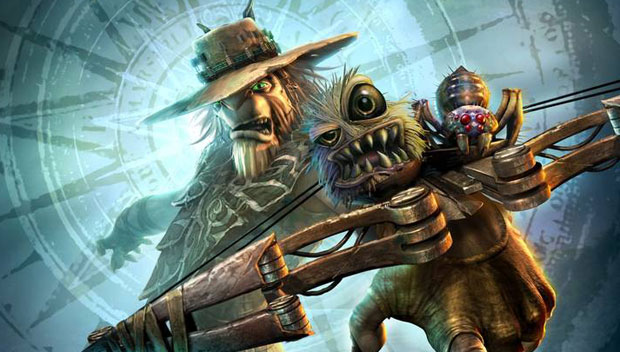 冒険アクションの傑作 Oddworld Stranger S Wrath がps3でhdリメイク Game Spark 国内 海外ゲーム情報サイト