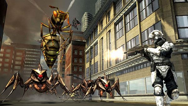 Earth Defense Force: Insect Armageddon』がD3より正式発表！Xbox 360とPS3で発売 |  Game*Spark - 国内・海外ゲーム情報サイト