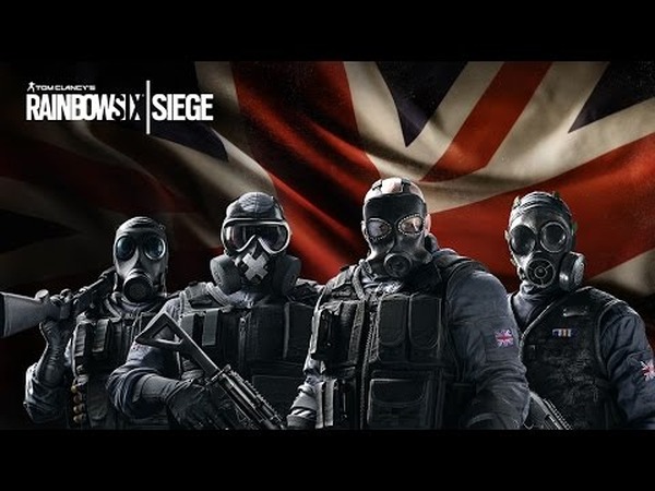 英国SASが登場！『Rainbow Six Siege』特殊部隊紹介トレイラー | Game 
