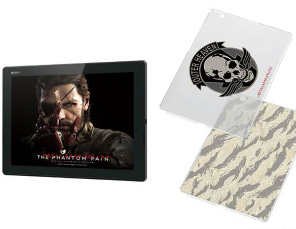 MGS V: TPP』コラボのスマホXperia J1やウォークマンNW-ZX2が発売―関連 