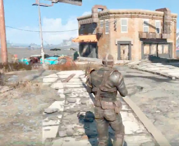 Fallout 4 の世界を端までマラソン 旧作含む3作のマップを駆ける大