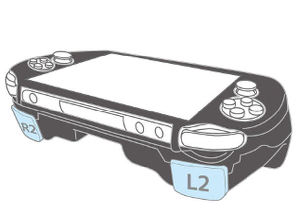 PS VitaにL2/R2を追加するアタッチメント、初期型版(PCH-1000)が今冬