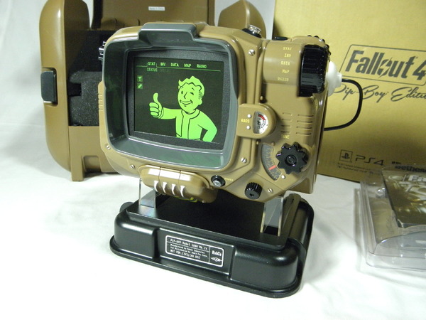 日本語版『Fallout 4 Pip-Boy エディション』開封レポート！ | Game 