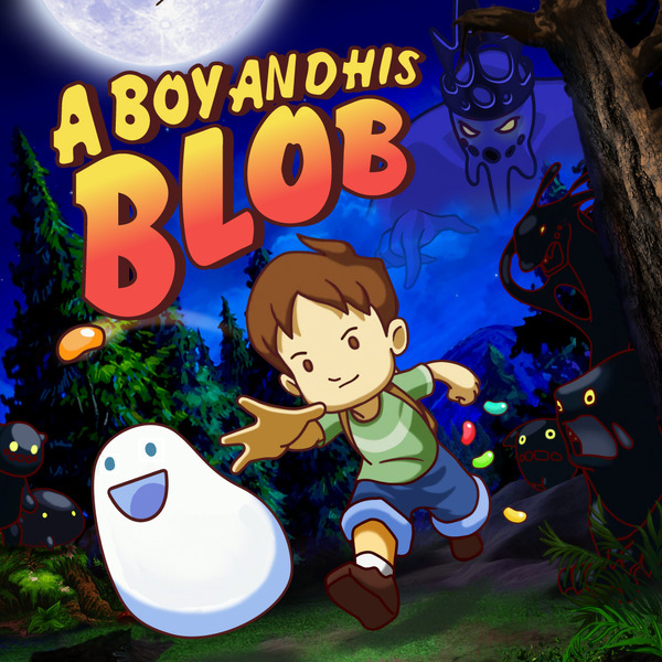セレクトショップ購入 A Boy and His Blob ふしぎなブロビー switch