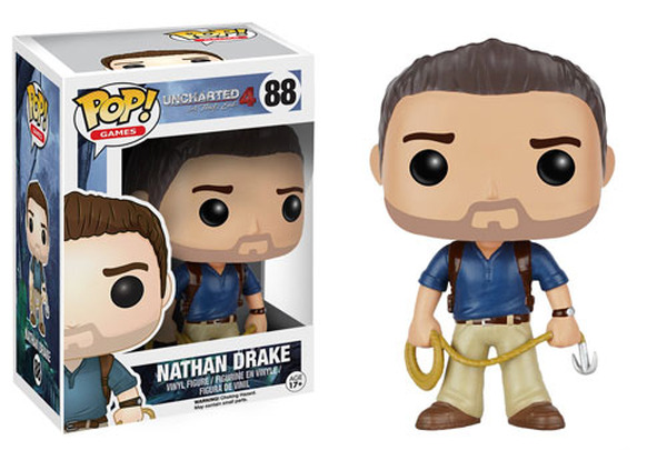 アンチャ』Funko製の2等身ネイトフィギュアが海外で3月に発売 