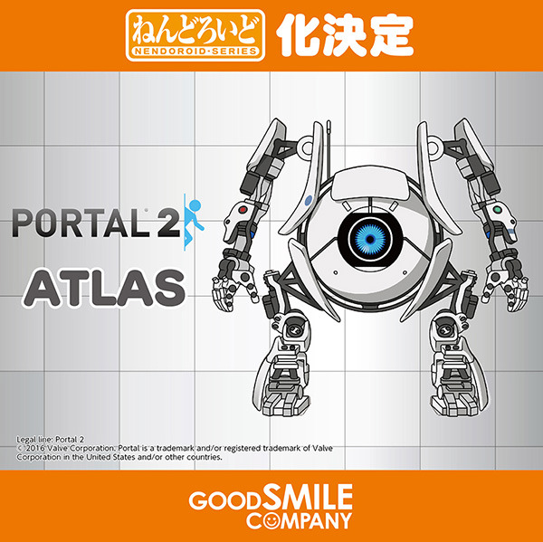 Portal 2 のatlasとp Bodyがねんどろいど化決定 Figma版の新イメージも披露 2枚目の写真 画像 Game Spark 国内 海外ゲーム情報サイト