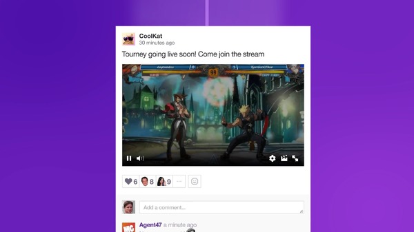 Twitch新機能 Pulse 公開 Facebook Twitter風タイムライン機能 Game Spark 国内 海外ゲーム情報サイト