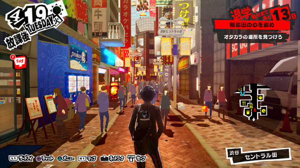 海外メディアによる『ペルソナ5』日本語/英語ボイス比較映像 | Game
