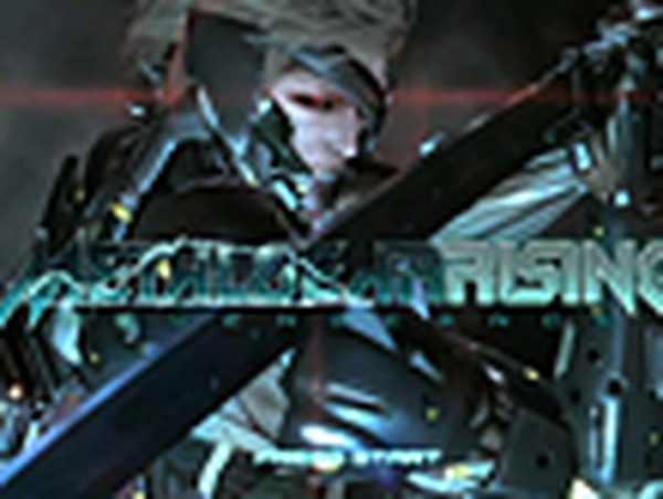 Metal Gear Rising 用デモのタイトル画面リアルタイムフッテージ Game Spark 国内 海外ゲーム情報サイト