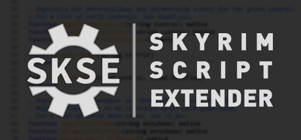 skyrim script extender skyrim special edition