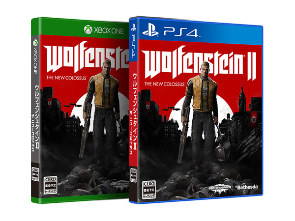 最新作『Wolfenstein II』の国内発売が決定！―日本語吹替トレイラーも 