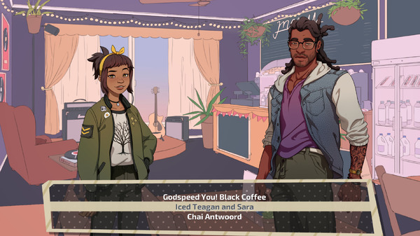 who worked on dream daddy a dad dating simulator