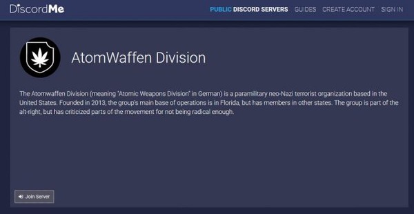 Discord ナチス関連のサーバーを複数閉鎖か 1枚目の写真 画像 Game Spark 国内 海外ゲーム情報サイト