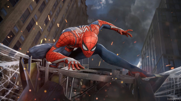 オープンワールドスーパーヒーローact Marvel S Spider Man 9分に及ぶ国内ゲームプレイ映像 Update Game Spark 国内 海外ゲーム情報サイト