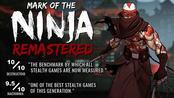 mark of the ninja remastered steam download free